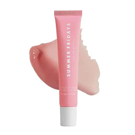Summer Fridays Tinted Lip Butter Balm - Conditioning Vegan Lip Balm for Instant Moisture, Shine & Hydration - Sheer-Tinted, Soothing Skincare