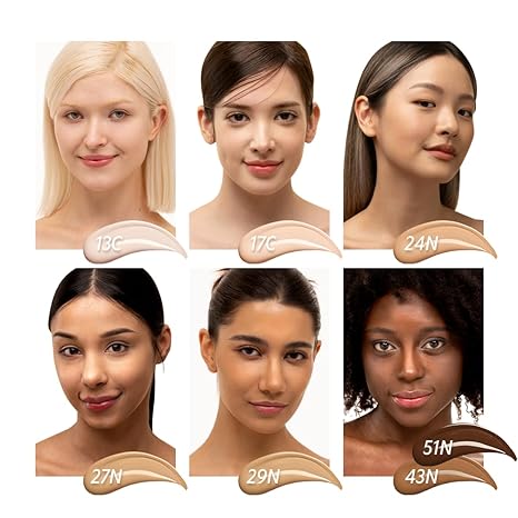 TIRTIR Mask Fit Red Cushion Foundation | Full coverage, Weightless, Skin fit, Satin Glow Finish, Korean Makeup Cushion Foundation