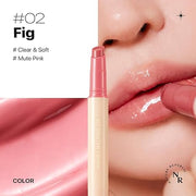 Nature Republic HONEY MELTING LIP (02 FIG) SOFT LIP STICK, Hydrating jelly Gloss, Moisturizing balms, Sheer tint, Shine & Nude, Glowy Finish, korean make up