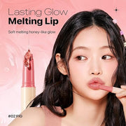 Nature Republic HONEY MELTING LIP (02 FIG) SOFT LIP STICK, Hydrating jelly Gloss, Moisturizing balms, Sheer tint, Shine & Nude, Glowy Finish, korean make up
