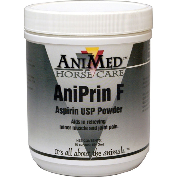 ANIPRIN F ASPIRIN USP POWDER FOR HORSES